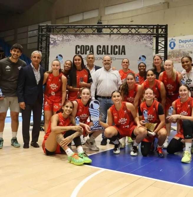 El Ensino recupera la Copa Galicia en Ferrol con 22 puntos de Kristin Williams (91-79)