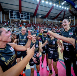 El Valencia Basket sobrevive para optar a la reconquista, 73-84