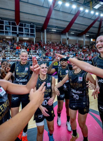 El Valencia Basket sobrevive para optar a la reconquista, 73-84
