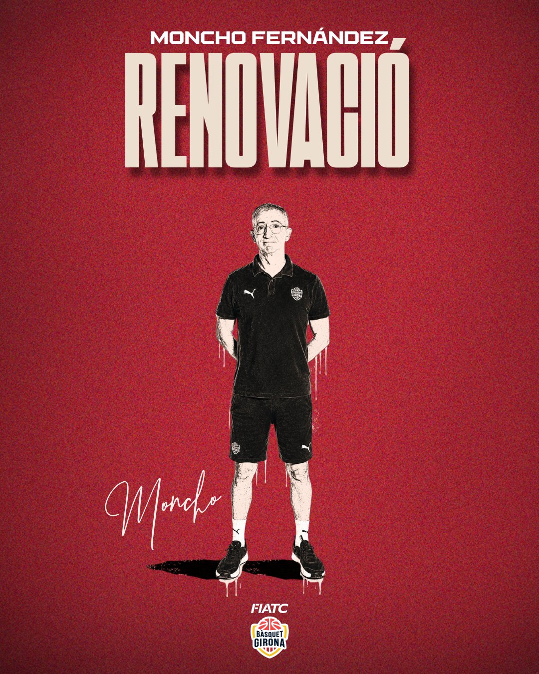Moncho Fernández renueva con el FIATC Girona hasta el 2028