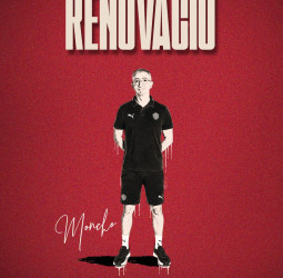 Moncho Fernández renueva con el FIATC Girona hasta el 2028