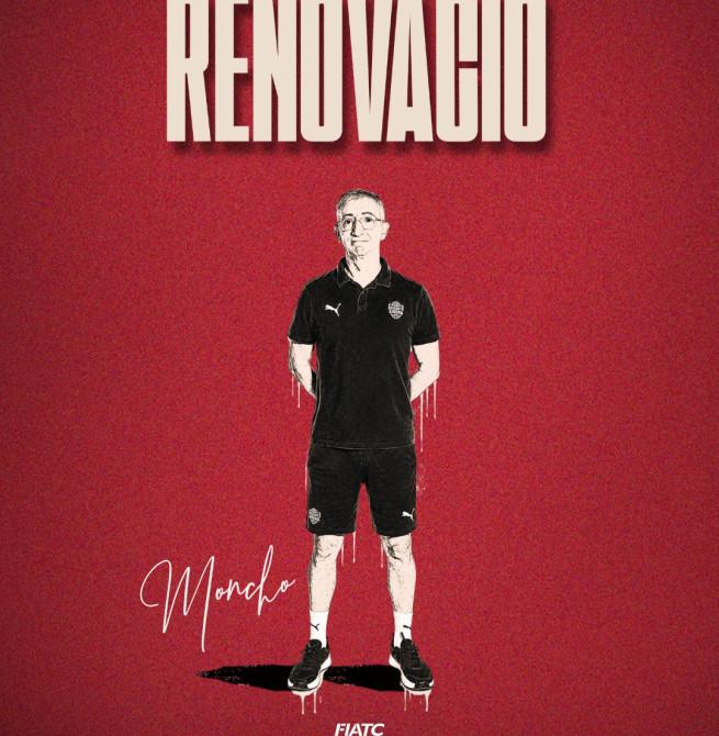 Moncho Fernández renueva con el FIATC Girona hasta el 2028
