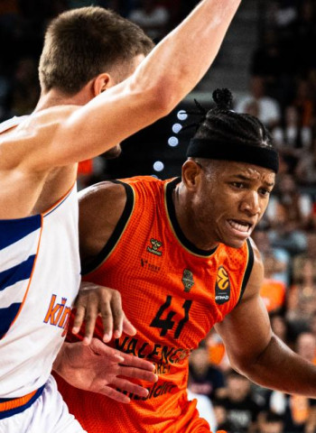 Valencia Basket amplía el contrato de Jasiel Rivero hasta el final de la temporada 2026-27