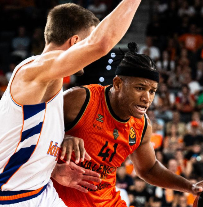 Valencia Basket amplía el contrato de Jasiel Rivero hasta el final de la temporada 2026-27