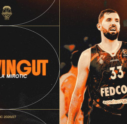Valencia Basket incorpora a Nikola Mirotic para la próxima temporada