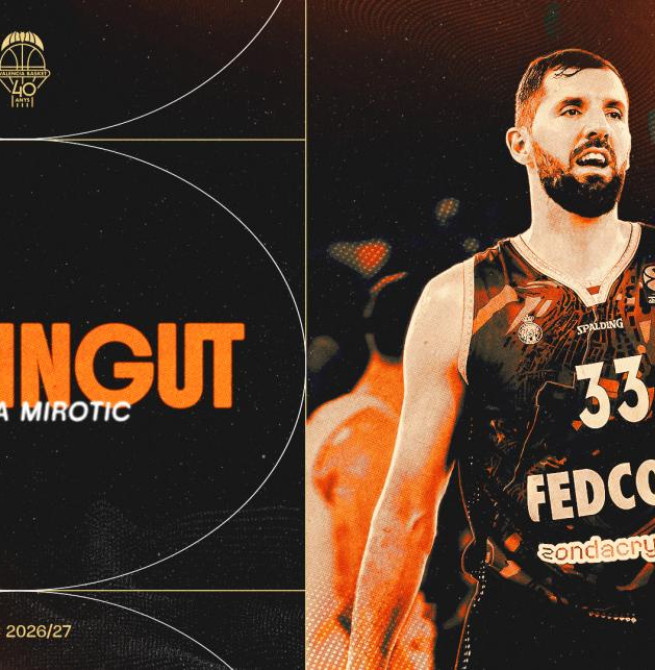 Valencia Basket incorpora a Nikola Mirotic para la próxima temporada