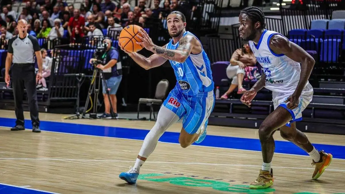 El Breogán bate su récord europeo de puntos y de triples en su estreno en Bulgaria (126-80)