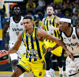 El Fenerbahce rompe el partido en los últimos seis minutos y supera a la Virtus (78-68)