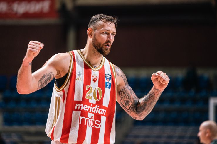 Motiejunas, cerca del PAOK tras su temporada en el Estrella Roja