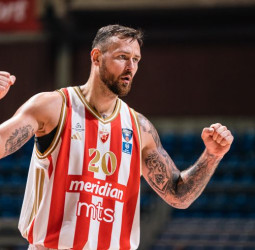 Motiejunas, cerca del PAOK tras su temporada en el Estrella Roja