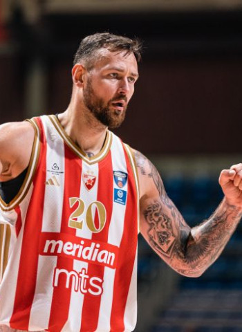 Motiejunas, cerca del PAOK tras su temporada en el Estrella Roja