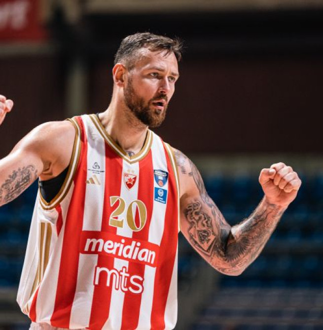 Motiejunas, cerca del PAOK tras su temporada en el Estrella Roja