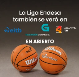 La Liga Endesa amplía su alcance y se verá también en abierto en TVG, Aragón TV y EITB