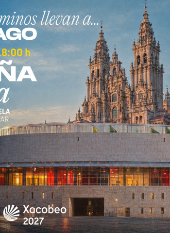 La Selección Masculina jugará en Santiago de Compostela frente a Grecia
