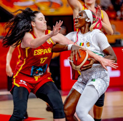 España se queda sin fuerzas ante Mali, 82-73