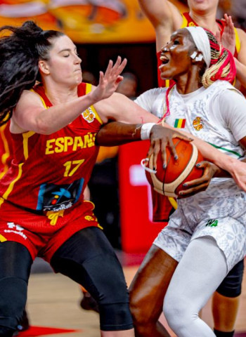 España se queda sin fuerzas ante Mali, 82-73