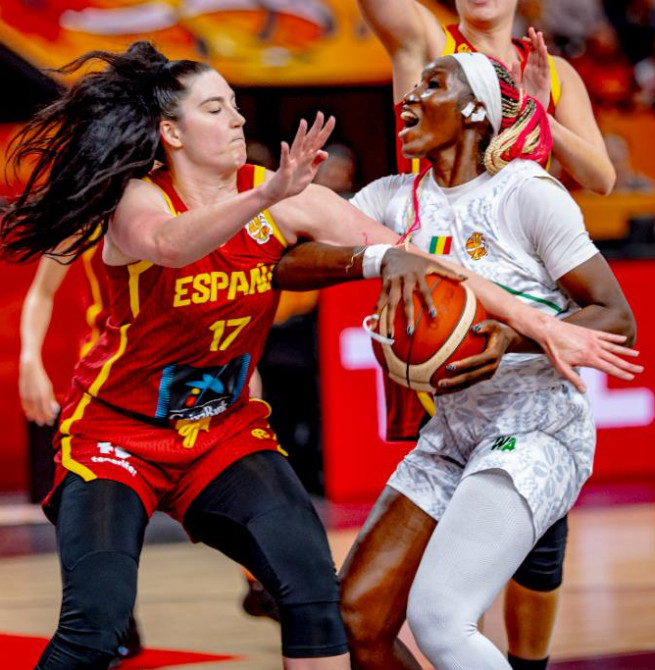 España se queda sin fuerzas ante Mali, 82-73