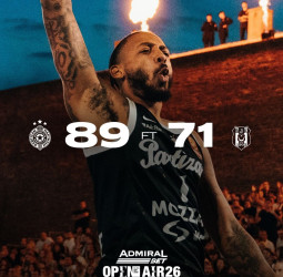El Partizan de Belgrado cierra el torneo Admiral Bet con victoria (87-71)