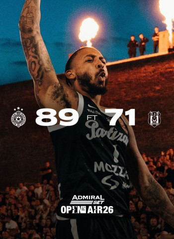 El Partizan de Belgrado cierra el torneo Admiral Bet con victoria (87-71)