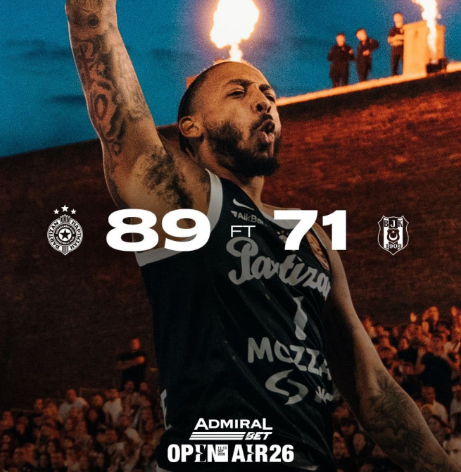 El Partizan de Belgrado cierra el torneo Admiral Bet con victoria (87-71)