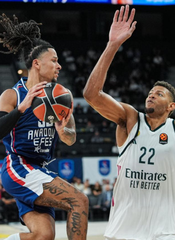 Resumen de la jornada 2 de la EuroLeague: el Valencia manda y el Madrid sigue sin ganar