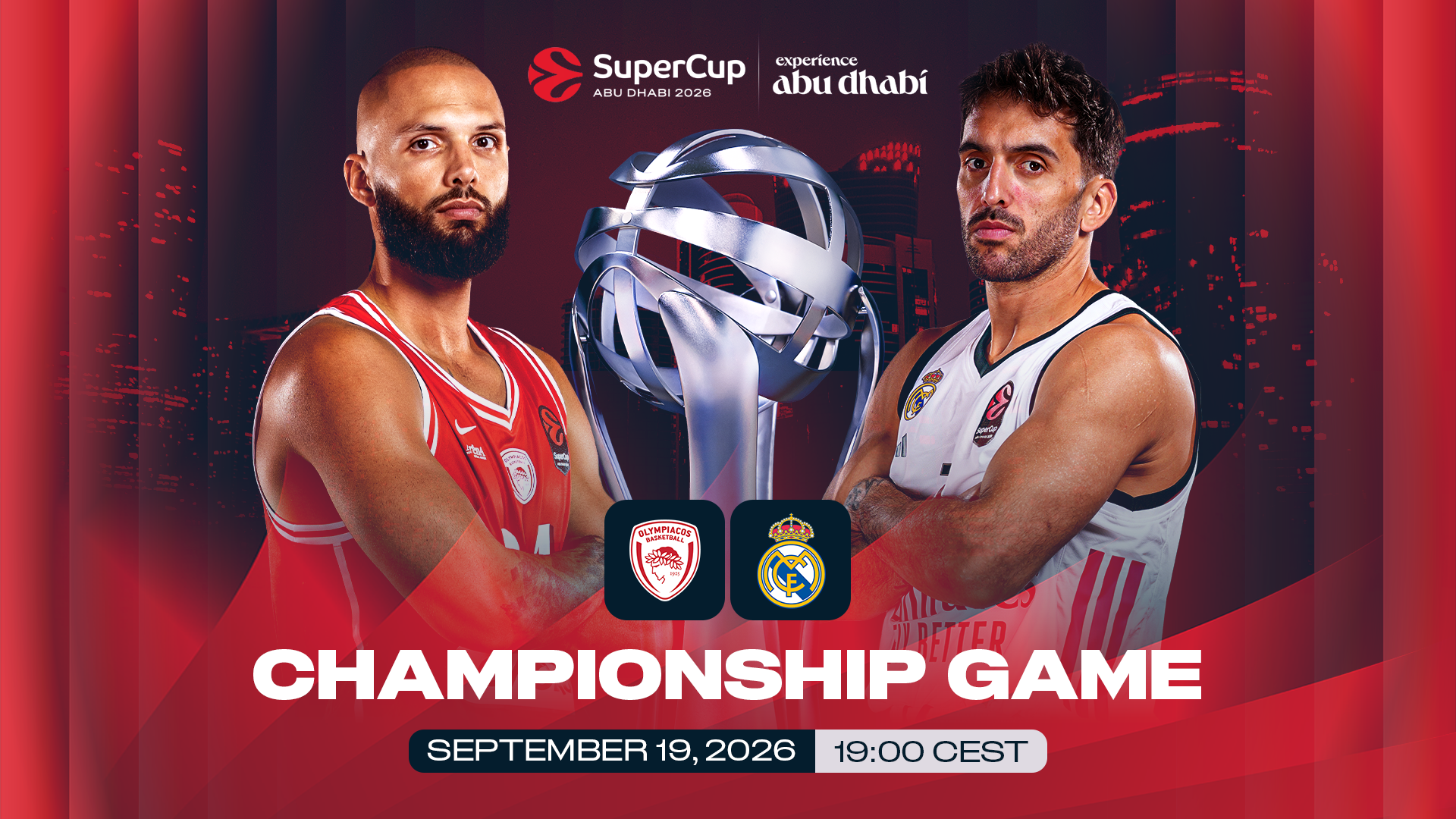 Olympiacos vs. Real Madrid: Athens Rematch Decides First EuroLeague SuperCup