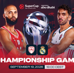 Olympiacos vs. Real Madrid: la revancha de Atenas decide la primera SuperCup de la EuroLeague