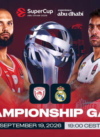 Olympiacos vs. Real Madrid: Athens Rematch Decides First EuroLeague SuperCup