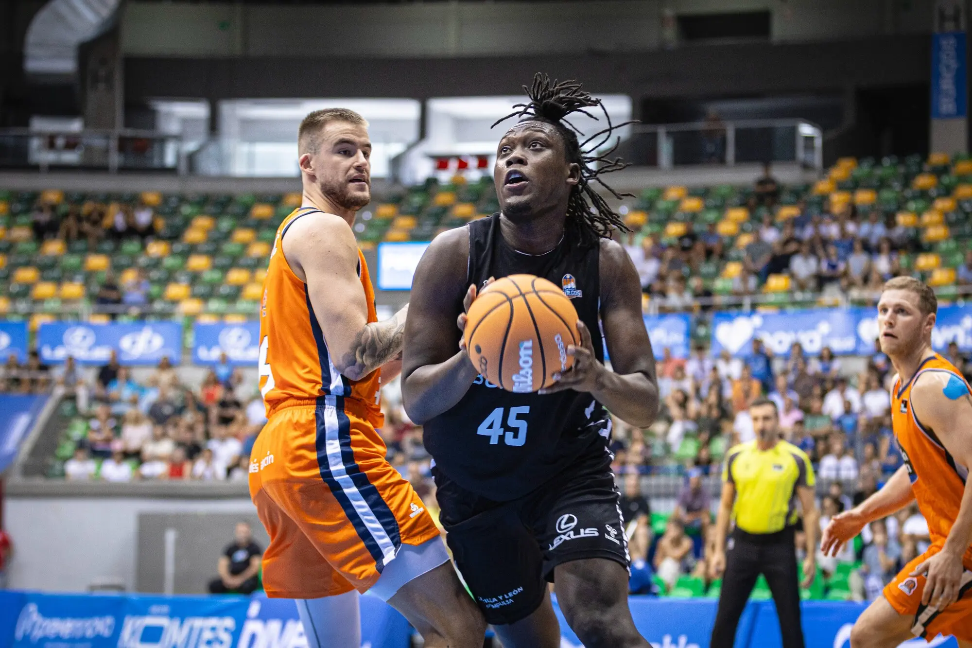 El Leyma se queda sin premio en Burgos pese a los 27 puntos de Alonzo Verge (107-101)
