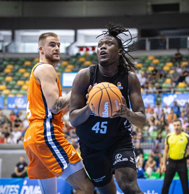 El Leyma se queda sin premio en Burgos pese a los 27 puntos de Alonzo Verge (107-101)