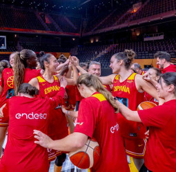 Alemania-España: el primer reto, contra las anfitrionas