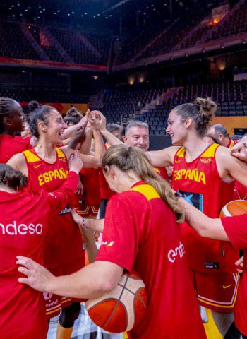 Alemania-España: el primer reto, contra las anfitrionas