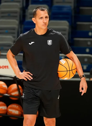 Federico Van Lacke completa el staff técnico del Unicaja