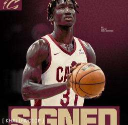 Khalifa Diop deja el Baskonia y firma con los Cavaliers cuatro años después del Draft