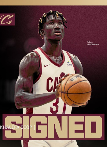 Khalifa Diop deja el Baskonia y firma con los Cavaliers cuatro años después del Draft