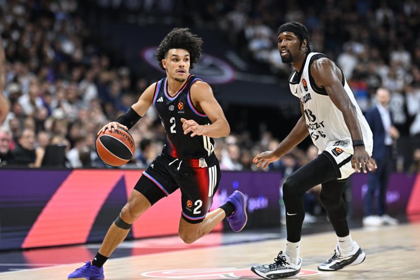 El Partizan remonta en París y sigue invicto (79-92)