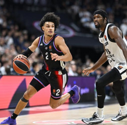 El Partizan remonta en París y sigue invicto (79-92)
