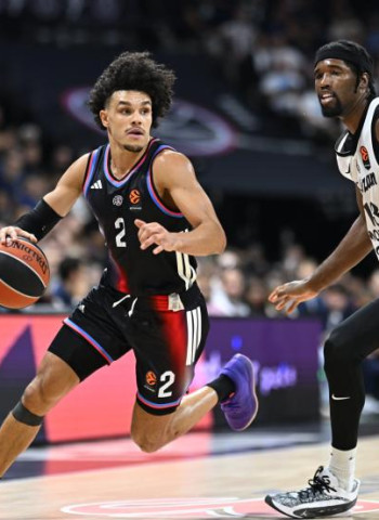 El Partizan remonta en París y sigue invicto (79-92)