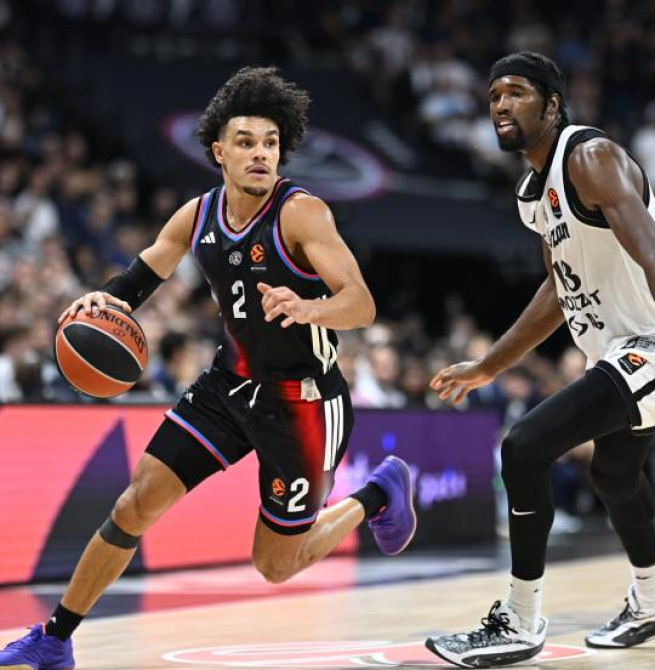 El Partizan remonta en París y sigue invicto (79-92)