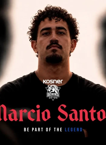 El Baskonia ficha a Marcio Santos, que se quedó sin jugar en la NCAA por las normas de la SEC