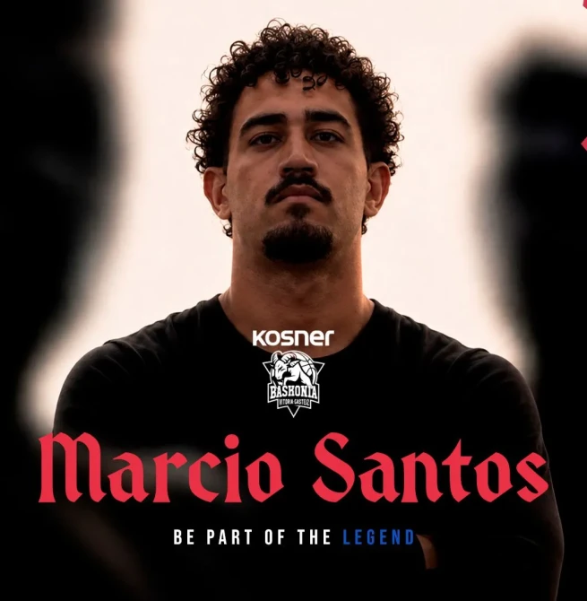 El Baskonia ficha a Marcio Santos, que se quedó sin jugar en la NCAA por las normas de la SEC