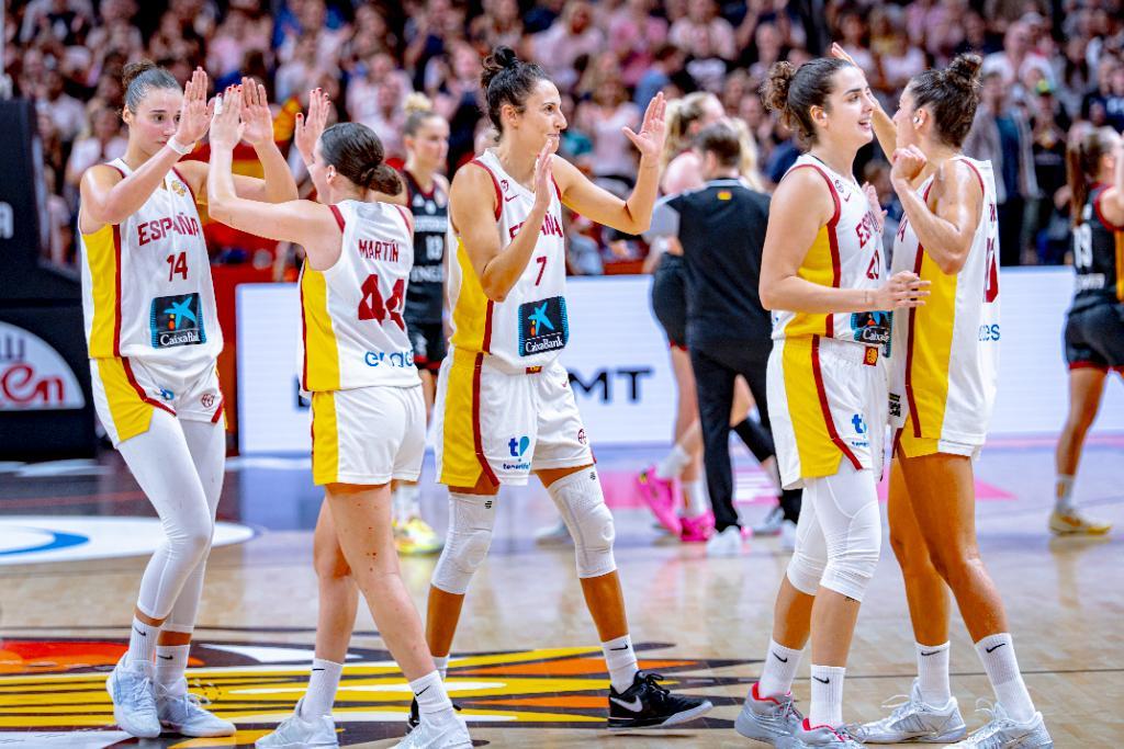 España arrasa a Alemania en su estreno en el Mundial (83-53)