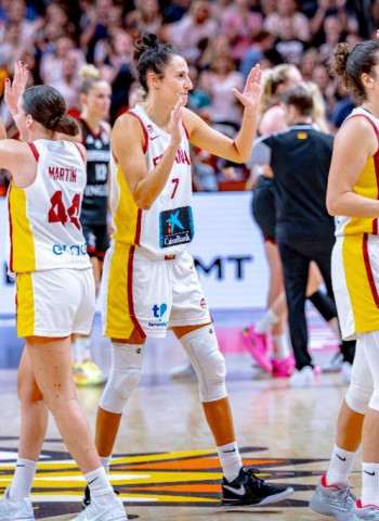 España arrasa a Alemania en su estreno en el Mundial (83-53)