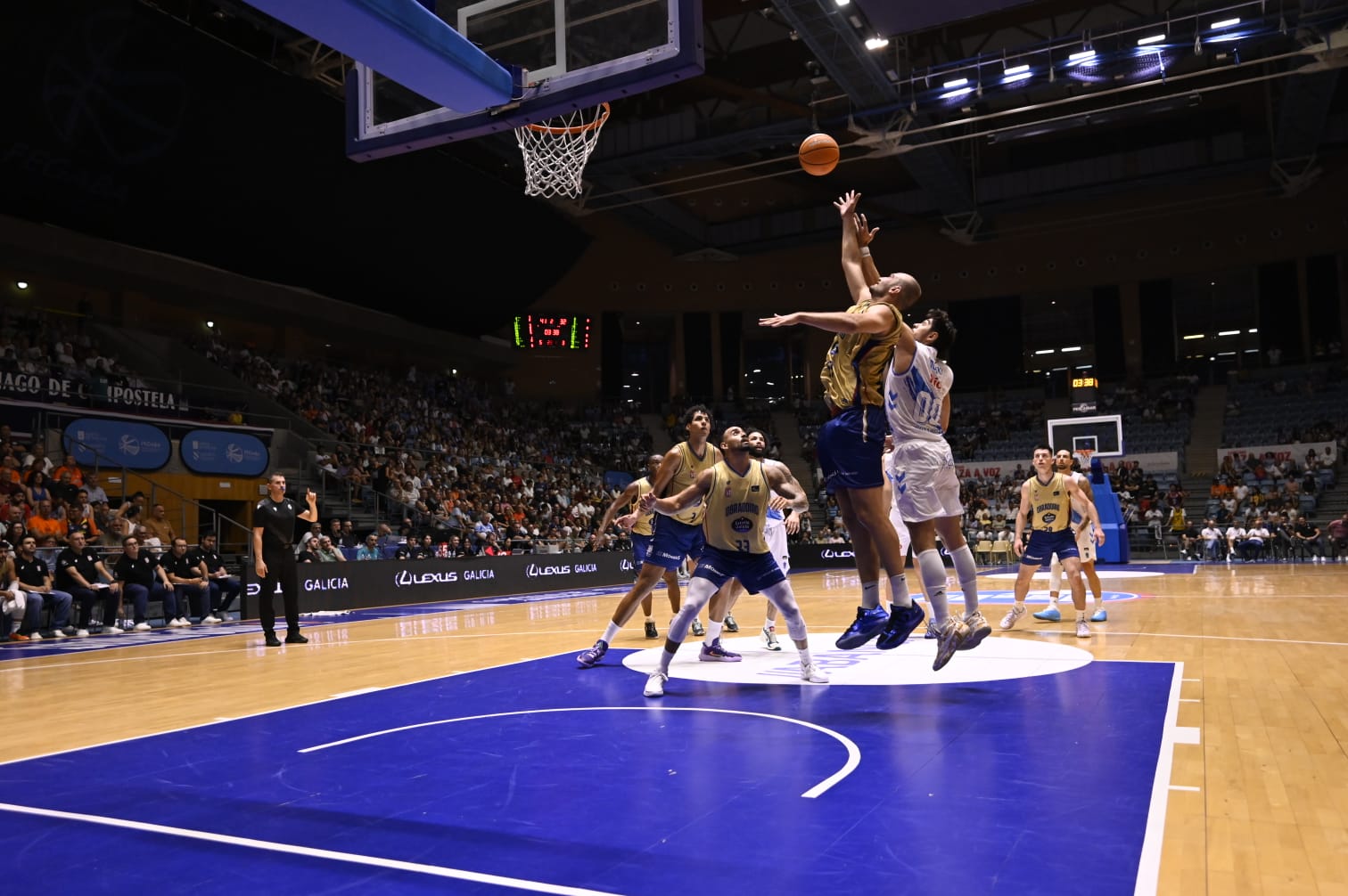 El Río Breogán alcanza la final de la Copa Galicia (81-84)