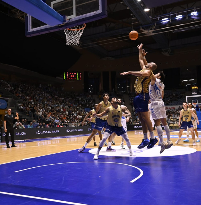El Río Breogán alcanza la final de la Copa Galicia (81-84)