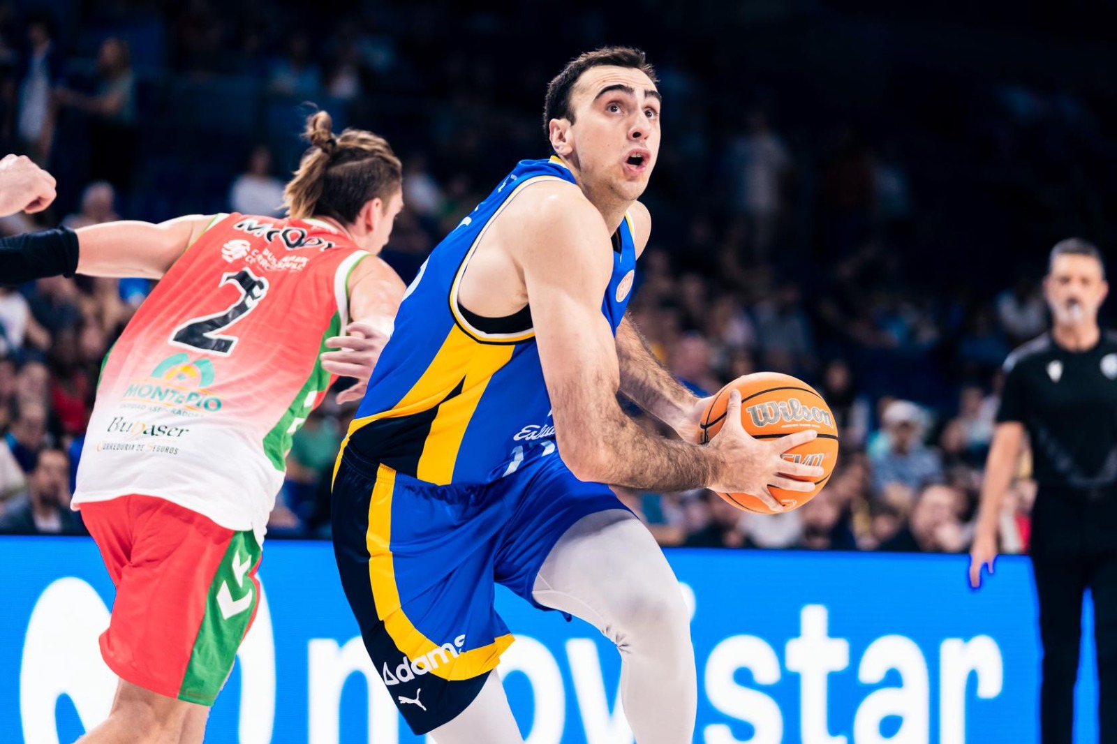 Movistar Estudiantes vence de forma contundente al Caja 87 a pesar de sus problemas para arrancar, 78-65