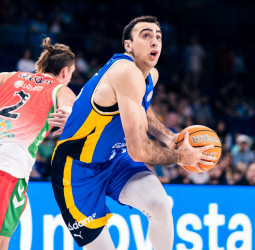 Movistar Estudiantes vence de forma contundente al Caja 87 a pesar de sus problemas para arrancar, 78-65