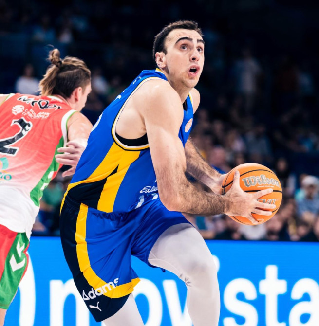 Movistar Estudiantes vence de forma contundente al Caja 87 a pesar de sus problemas para arrancar, 78-65