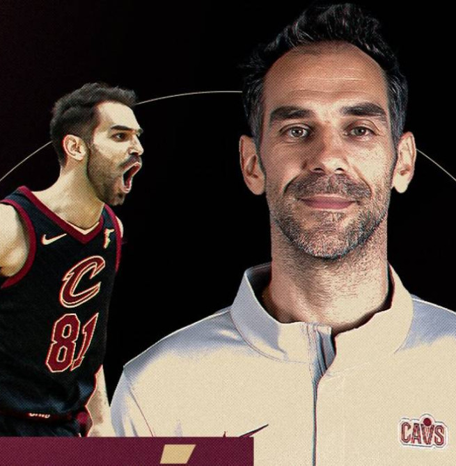 José Manuel Calderón asciende a adjunto del general manager en los Cleveland Cavaliers