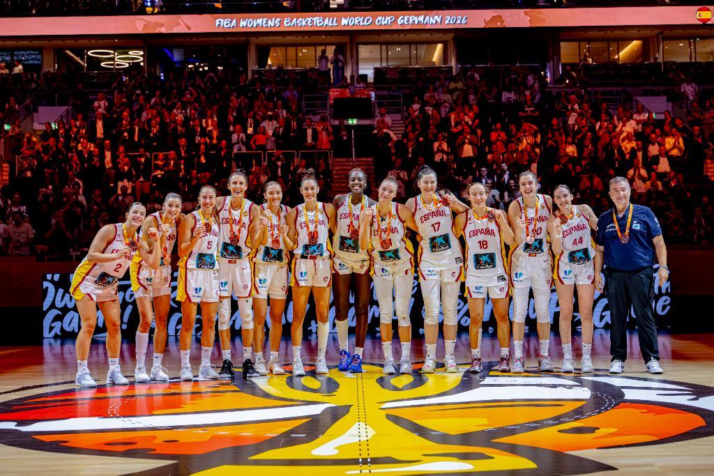 Otra medalla mundial para la historia del baloncesto femenino español, 81-58